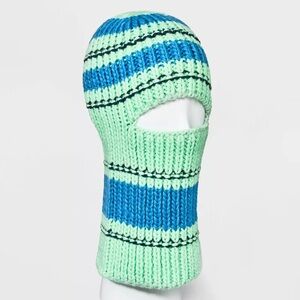 Wild Fable Striped Knit Balaclava
